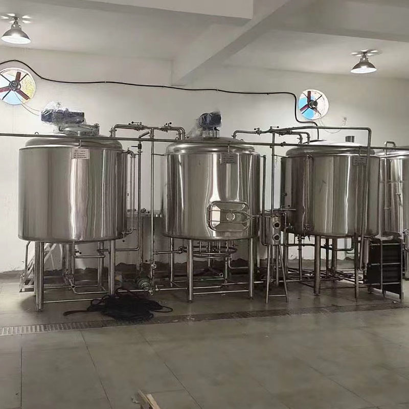 同仁精酿啤酒设备厂—如何延长精酿啤酒设备的使用寿命